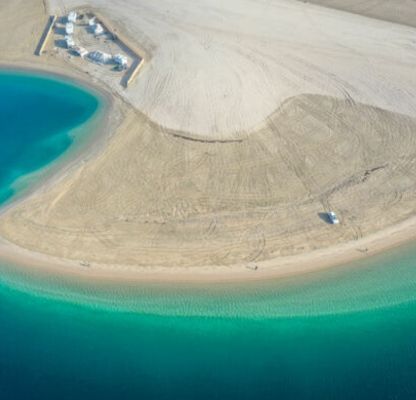 Khor Al Adaid Inland Sea