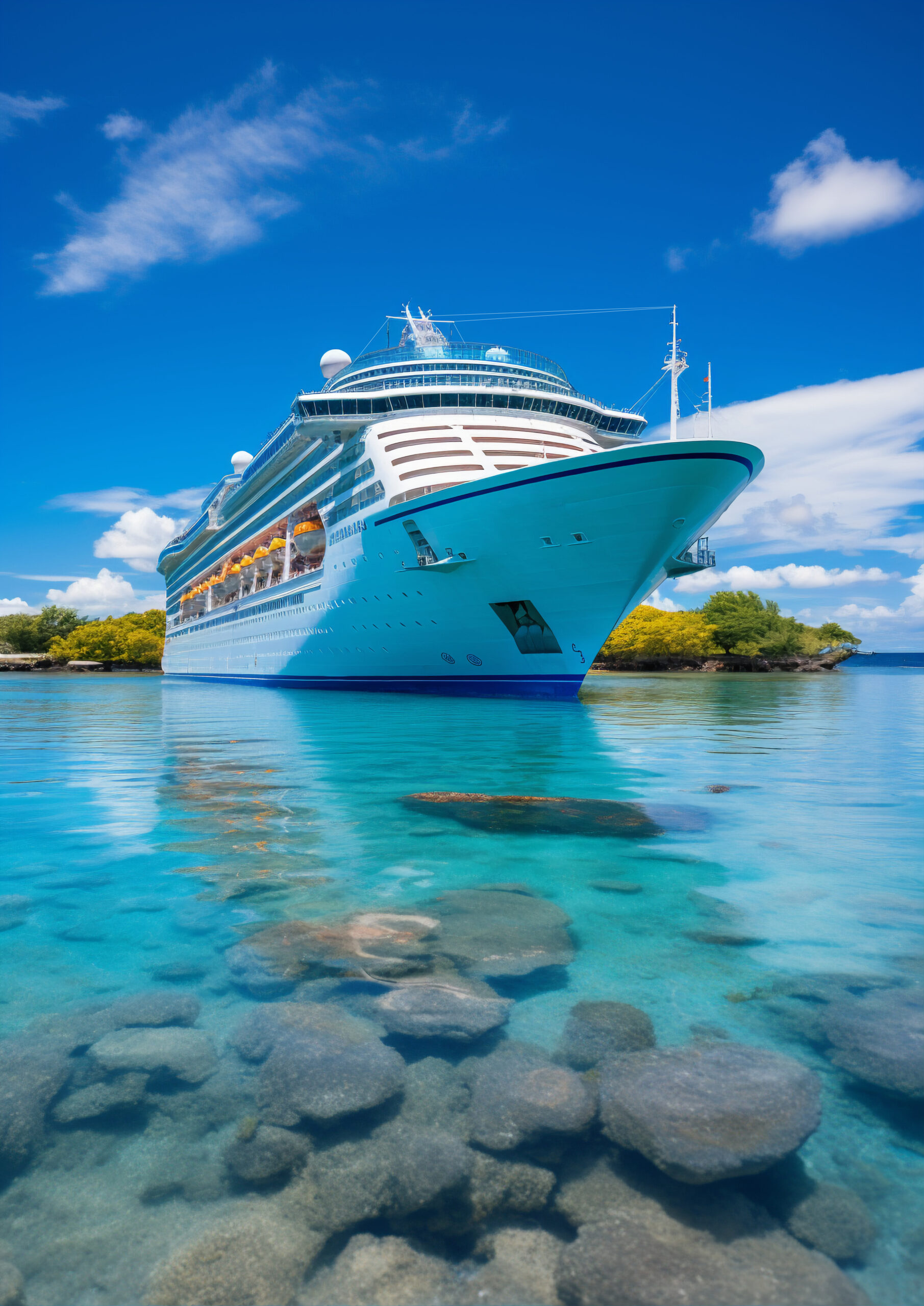 view luxurious cruise ship scaled