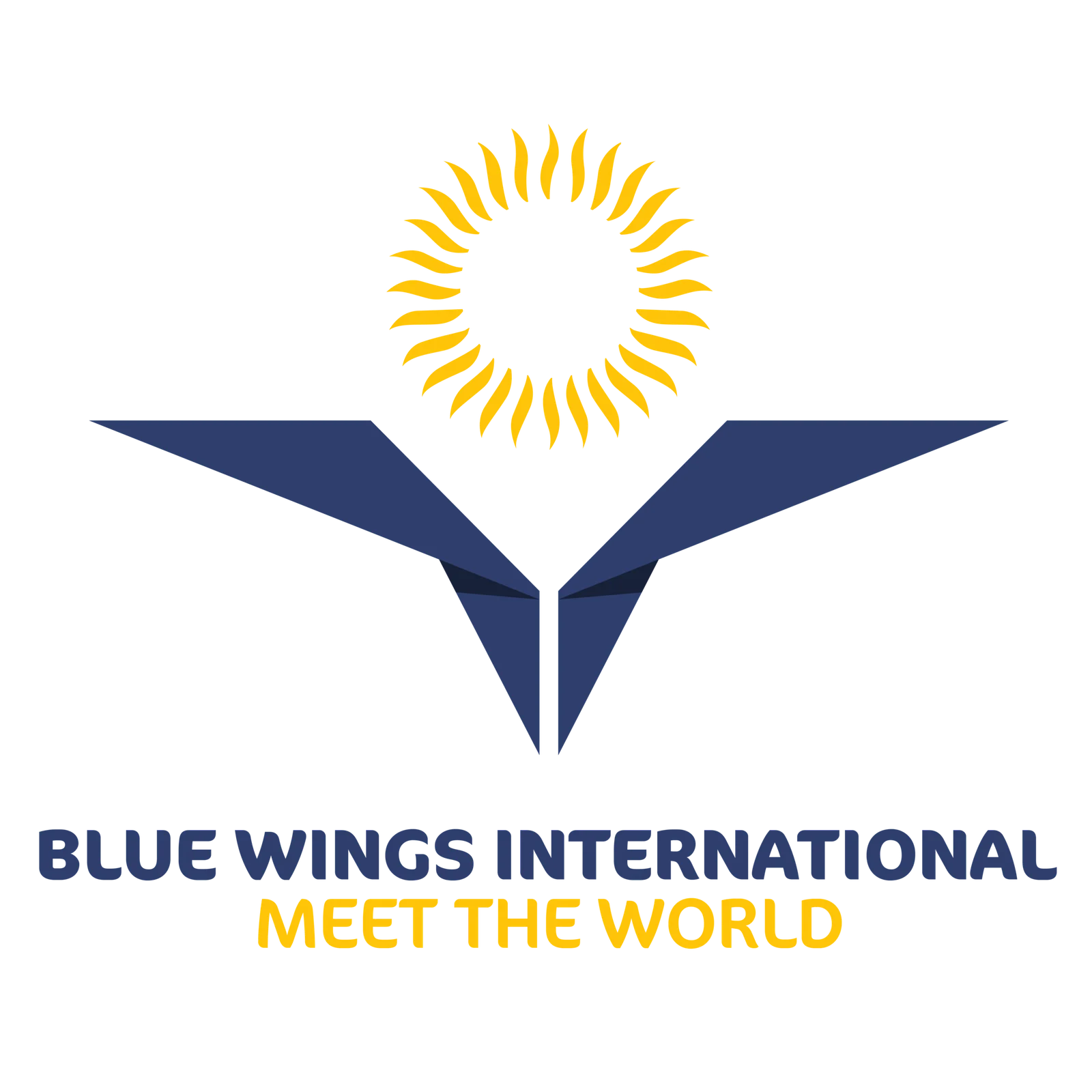 Blue Wings International Logo